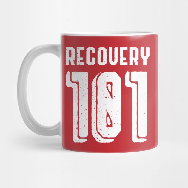 Recovery 101 by FrootcakeDesigns